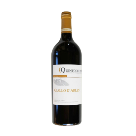 Quintodecimo "Giallo D'arles" Greco Di Tufo 2024 | 0,75cl