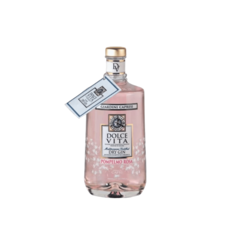 Dolce Vita Gin Giardini Capresi Pompelmo Rosa 0,70cl