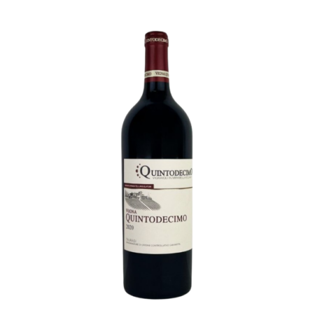 Quintodecimo "Vigna Quintodecimo" Taurasi Riserva 2020 | 0,75cl