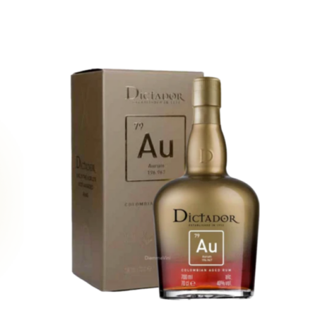 RUM DICATADOR AURUM 70cl
