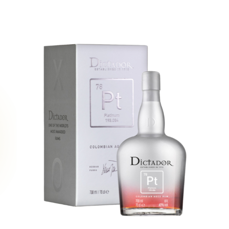 RUM DICTADOR PLATINUM 70cl