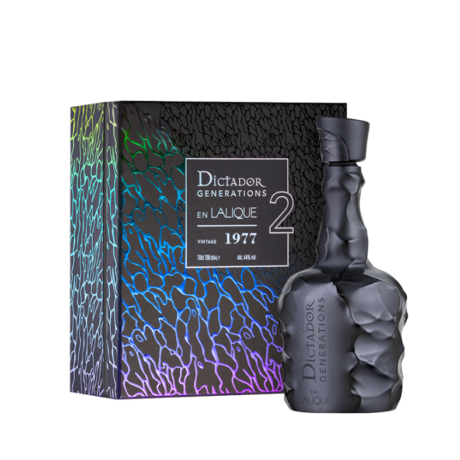RUM DICTADOR GENERATIONS EN LALIQUE 1977