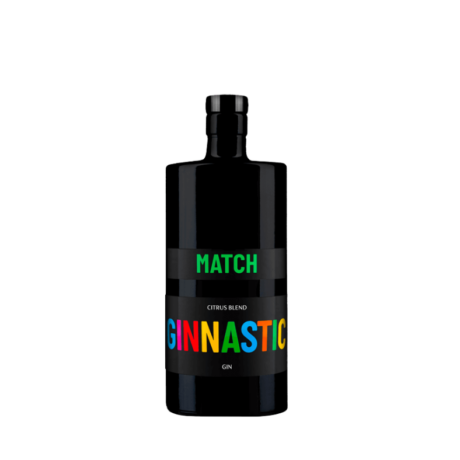 GIN GINNASTIC MATCH CITRUS BLEND 70cl