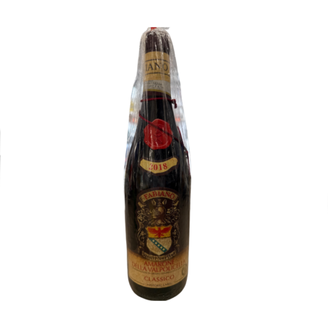 Fabiano "Amarone Della Valpolicella" Classico 2018 | 0,75cl