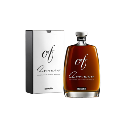 Bonollo Amaro Of Con Grappa DI Amarone