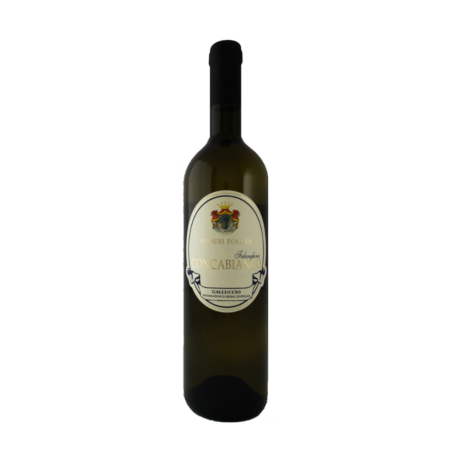 Poderi Foglia ConcaBianco 2023 | 0,75cl