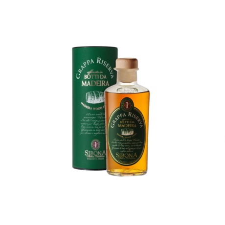 Grappa Sibona Riserva In Botti Da Madera 50cl