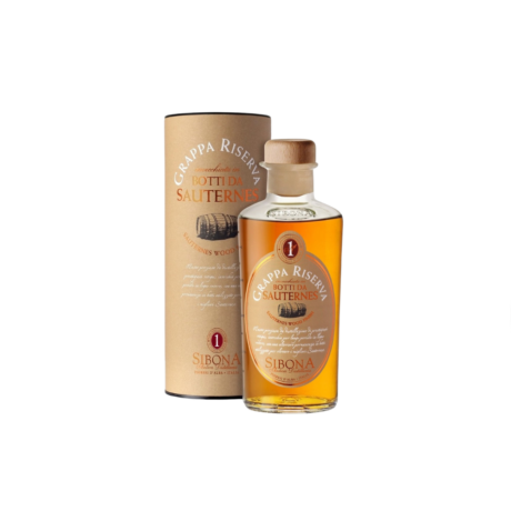 Grappa Sibona Riserva In Botti Da Sauternes 50cl