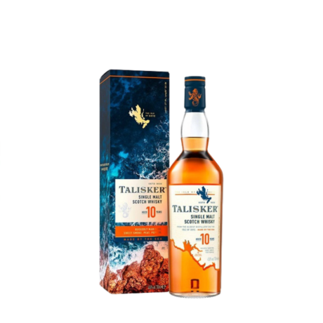 Talisker 10 Years Single Malt Scotch "Whisky" 70cl