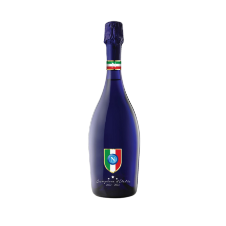 Bottega Prosecco DOC Ufficiale SSC Napoli Edizione Limitata Scudetto Serie A 2022/2023 | 0,75cl