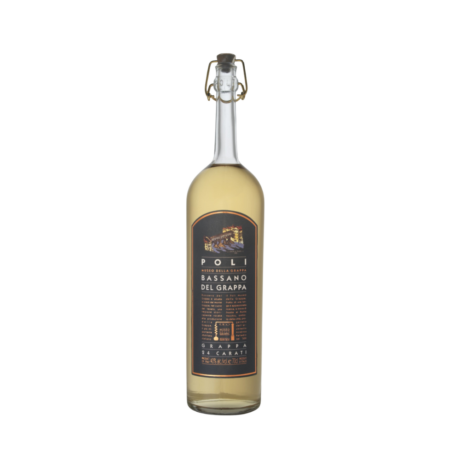 Poli Bassano 24 Carati Oro "grappa" 70cl