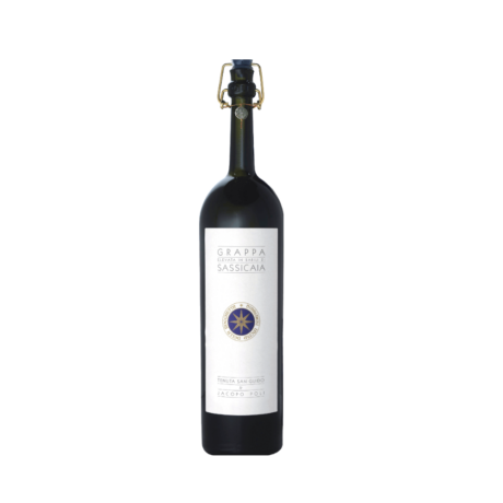 Jacopo Poli "grappa" Di Sassicaia 50cl