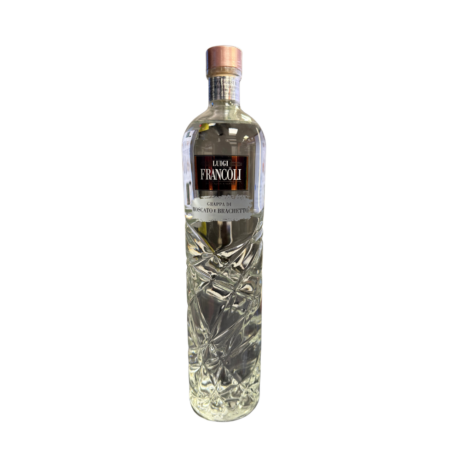 Luigi Francoli "grappa" Moscato e Branchetto 70cl