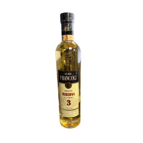 Luigi Francoli "grappa" Riserva3 70cl