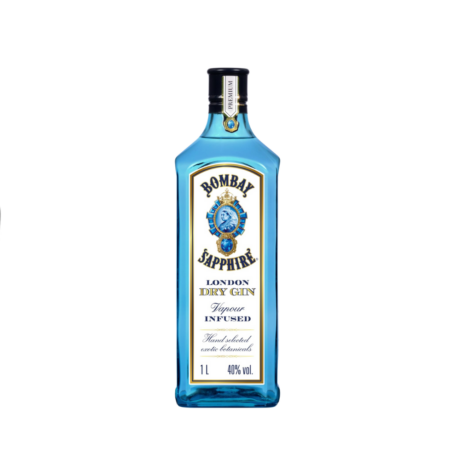 Bombay Gin London Dry Sapphire 1L