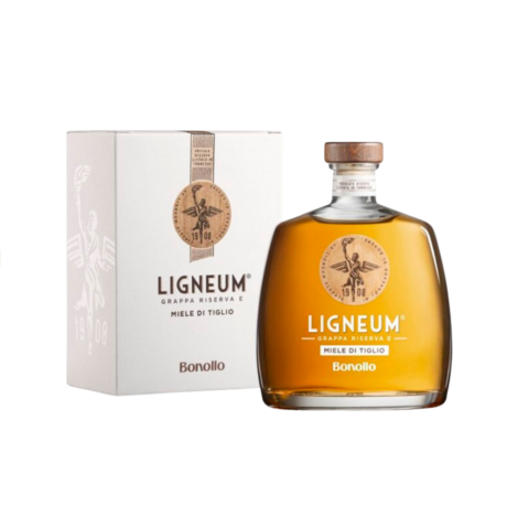Bonollo Grappa  Ligneum Miele Di Tiglio 70cl