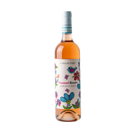 Lacryma Christi Del Vesuvio DOC Rosato MUNAZEI 2024 | 0,75cl