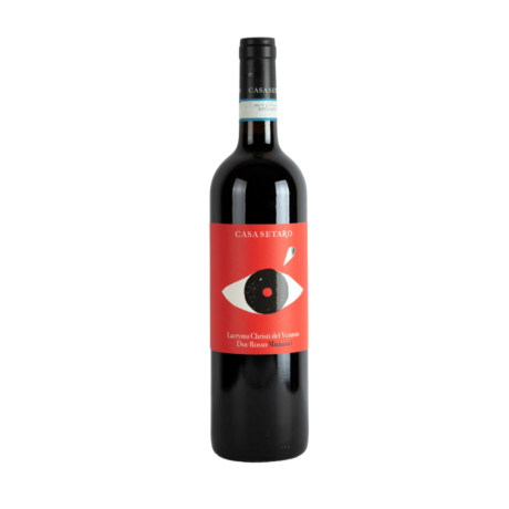 Lacryma Christi Del Vesuvio DOC Rosso MUNAZEI 2023 | 0,75cl