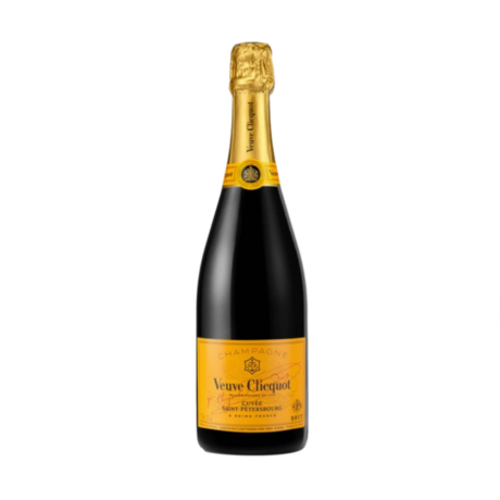Veuve Clicquot Cuvèe Saint Pètersbourg Brut 0,75cl