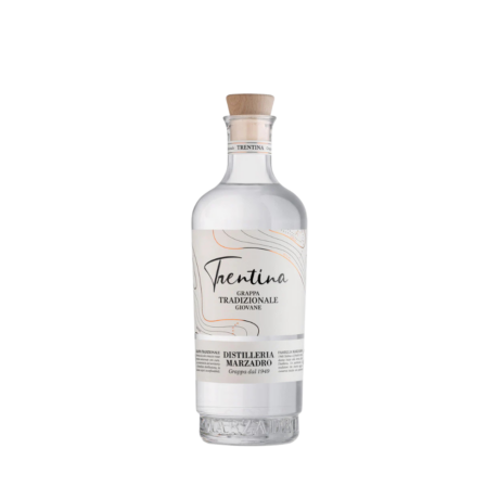 Marzadro La Trentina "grappa" Tradizionale 0,70cl
