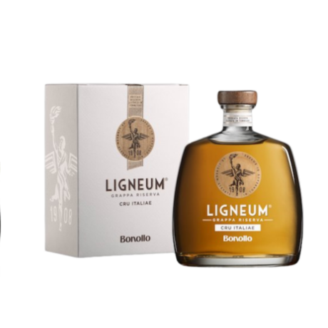 Bonollo Grappa  Ligneum Cru Italie 70cl