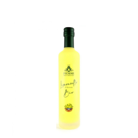 Limoncello di Sorrento Bio Piemme 50cl