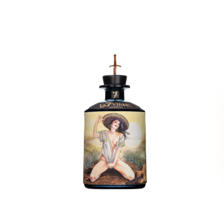 J.Rose Tequila La 7 Vidas Reposado 70cl