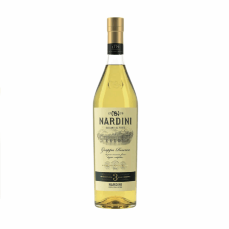 Nardini Grappa Riserva 3 Anni Magnum 50% | 1,5L