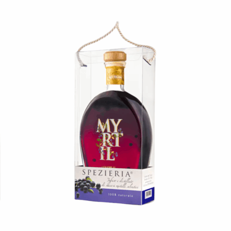 Bepi Tosolini "Myrtil" Liquore Ai Mirtilli Selvatici 24% | 70vol